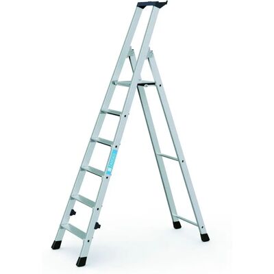 ZARGES Aluminium einseitige faltbare Leiter - Leiter ZARGES Aluminium einseitige faltbare Leiter - Leiter