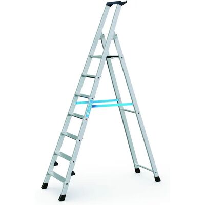 Zarges Nova S Stehleiter 7 Stufen (42457) Zarges Nova S Stehleiter 7 Stufen (42457)