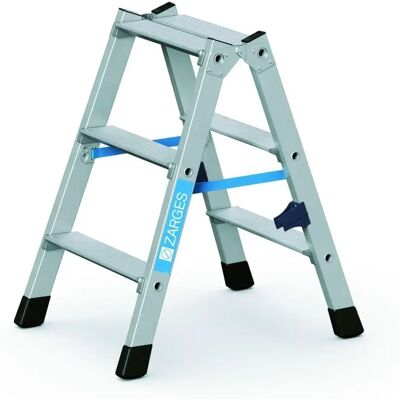 Scala a gradini in alluminio ZARGES 2x3 antiscivolo - Scala Scala a gradini in alluminio ZARGES 2x3 antiscivolo - Scala