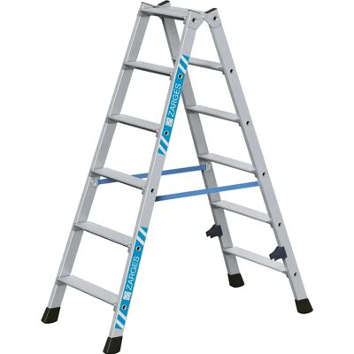 Zarges Z300 Escalera plegable Professional - 2 x 6 peldaños Zarges Z300 Escalera plegable Professional - 2 x 6 peldaños