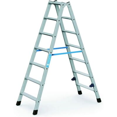 Zarges B 2x7 Aluminium Stehleiter - Trittleiter Zarges B 2x7 Aluminium Stehleiter - Trittleiter