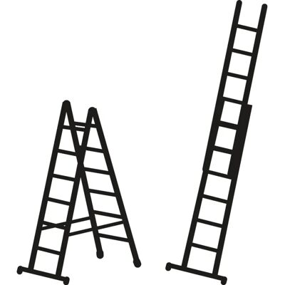 Zarges Combimaster Plus X 2x16 Sprossen - Mehrzweckleiter Zarges Combimaster Plus X 2x16 Sprossen - Mehrzweckleiter