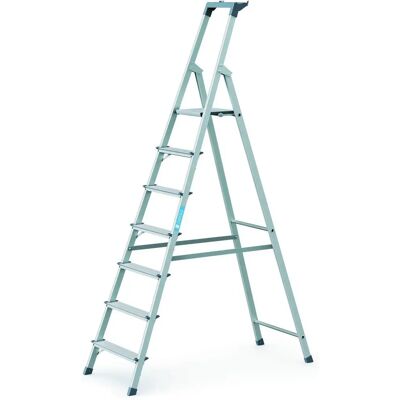 Zarges S 7 Stufen Aluminiumleiter - Leiter Zarges S 7 Stufen Aluminiumleiter - Leiter