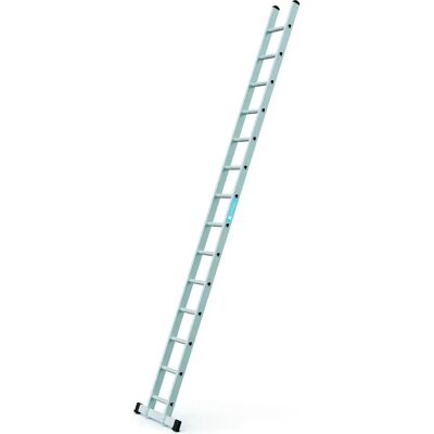 Échelle Zarges Modèle DL 14 Rangs en Aluminium - L 4110mm - Publicité Échelle Zarges Modèle DL 14 Rangs en Aluminium - L 4110mm - Publicité
