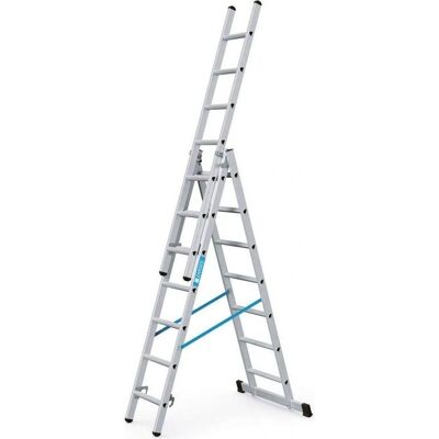 Zarges Z200 Mehrzweckleiter - 3 x 7 Sprossen Zarges Z200 Mehrzweckleiter - 3 x 7 Sprossen
