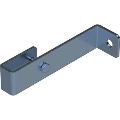 Zarges Wandhalter - Edelstahl - 150mm Abstand für GFK-Leiter Zarges Wandhalter - Edelstahl - 150mm Abstand für GFK-Leiter