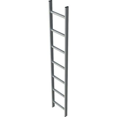 Zarges Schachtleiter Feuerverzinkt 9sp, B Innen 400 Außen 440mm - Schachtleiter Zarges Schachtleiter Feuerverzinkt 9sp, B Innen 400 Außen 440mm - Schachtleiter