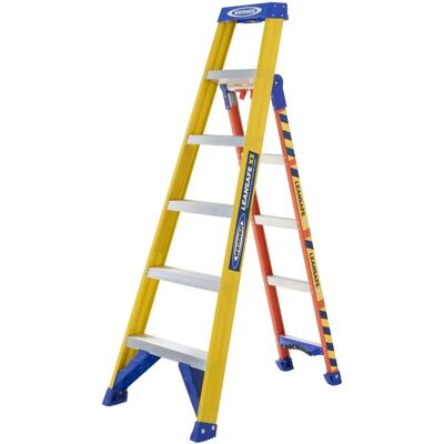 Werner - 75071 Leansafe X3 - Fibreglass 3-in-1 Ladder Werner - 75071 Leansafe X3 - Fibreglass 3-in-1 Ladder