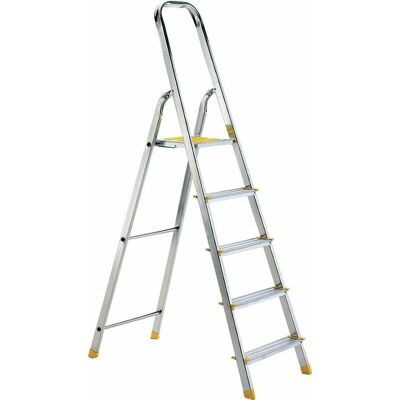 Zarges Modelo 1460 mm 1 x 7 Peldaños Escalera Zarges Modelo 1460 mm 1 x 7 Peldaños Escalera