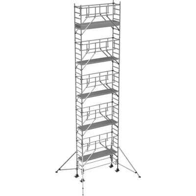 Zarges - MultiTower S-PLUS 1T - 2,50m Plattform - Fahrgerüst-Turm Zarges - MultiTower S-PLUS 1T - 2,50m Plattform - Fahrgerüst-Turm