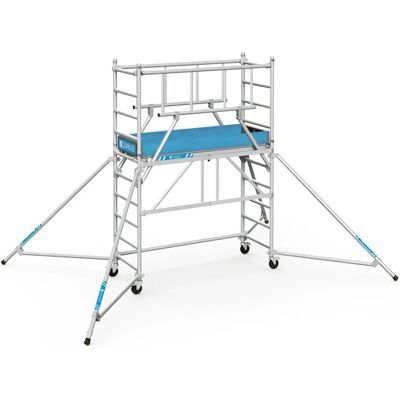 Zarges PaxTower S-Plus 1T - Teleskopskråställning Zarges PaxTower S-Plus 1T - Teleskopskråställning