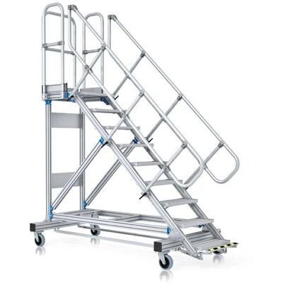 Zarges - Ergo-Stop 60° 800mm - 7 Stufen - Platformleiter Zarges - Ergo-Stop 60° 800mm - 7 Stufen - Platformleiter