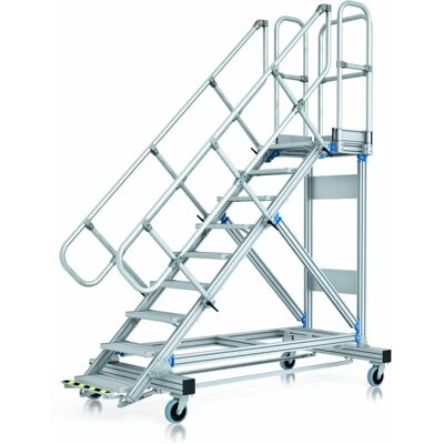 Zarges - Plattformtreppe 60° Ergo-Stop - Plattformtreppe Zarges - Plattformtreppe 60° Ergo-Stop - Plattformtreppe
