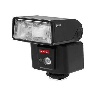 Metz Metzablitz M400 Draadloze Flitser - Camera Flitser Metz Metzablitz M400 Draadloze Flitser - Camera Flitser
