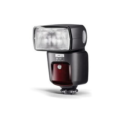 Flash Metz Mecablitz 44 AF-2 - Compact, Haute Puissance, TTL Sans Fil - Publicité Flash Metz Mecablitz 44 AF-2 - Compact, Haute Puissance, TTL Sans Fil - Publicité