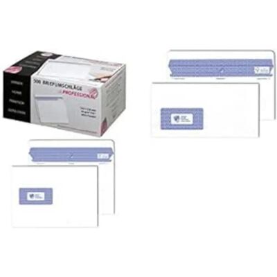 Enveloppe MAILmedia Revelope 112x225mm avec Fenêtre - Fournitures de Bureau - Publicité Enveloppe MAILmedia Revelope 112x225mm avec Fenêtre - Fournitures de Bureau - Publicité