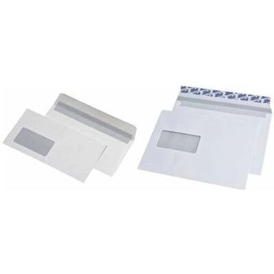 Magni Modèle 25711/0 Enveloppes C5 Auto-adhésives avec Fenêtre - Enveloppe - Publicité Magni Modèle 25711/0 Enveloppes C5 Auto-adhésives avec Fenêtre - Enveloppe - Publicité
