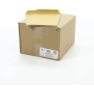 Enveloppes auto-adhésives C5 Mailmedia - 90G Marron Recyclage - Publicité Enveloppes auto-adhésives C5 Mailmedia - 90G Marron Recyclage - Publicité
