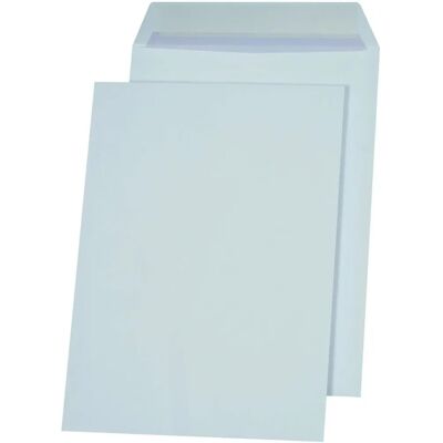 Enveloppes Mailmedia B4 - Auto-adhésives, Sans Fenêtre, 120 g/m² - Publicité Enveloppes Mailmedia B4 - Auto-adhésives, Sans Fenêtre, 120 g/m² - Publicité