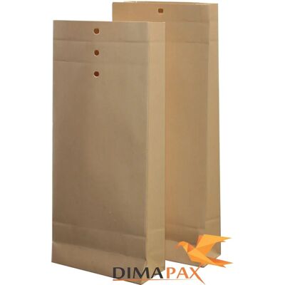 Enveloppe Mailmedia 245x100mm Papier Kraft Réutilisable - Publicité Enveloppe Mailmedia 245x100mm Papier Kraft Réutilisable - Publicité