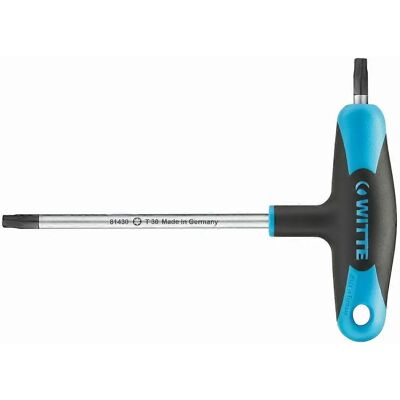 Witte 81415 - Llave Torx de doble varilla - Negro/Azul - Llave Torx Witte 81415 - Llave Torx de doble varilla - Negro/Azul - Llave Torx