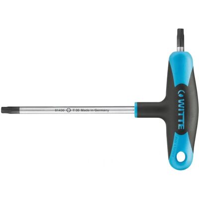 Witte 81450 - Llave en T - Doble Varilla - Punta Negra - Mango en T Witte 81450 - Llave en T - Doble Varilla - Punta Negra - Mango en T