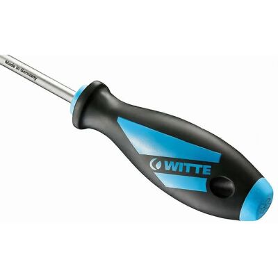 Witte 653832 Juego de Destornilladores - Puntas Planas y Philips - Potente y Flexible Witte 653832 Juego de Destornilladores - Puntas Planas y Philips - Potente y Flexible