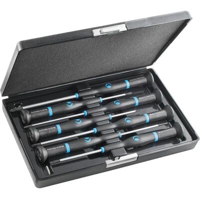 Witte 89324 Juego de destornilladores de precisión - Ergonómico, Alta calidad, 7 piezas Witte 89324 Juego de destornilladores de precisión - Ergonómico, Alta calidad, 7 piezas
