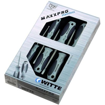 Juego de destornilladores Witte 670001 Acero Inoxidable - Herramientas Juego de destornilladores Witte 670001 Acero Inoxidable - Herramientas