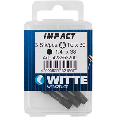 Witte 428556 - Puntas de impacto blancas Witte 428556 - Puntas de impacto blancas