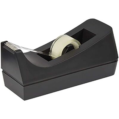 HEAD Tape Dispenser - Black - Max 19mm - 1 pc - Tape Dispenser HEAD Tape Dispenser - Black - Max 19mm - 1 pc - Tape Dispenser