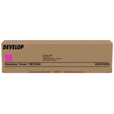 Develop TN318M - Magenta Tonerpatrone für Ineo+ 20, 20P Develop TN318M - Magenta Tonerpatrone für Ineo+ 20, 20P