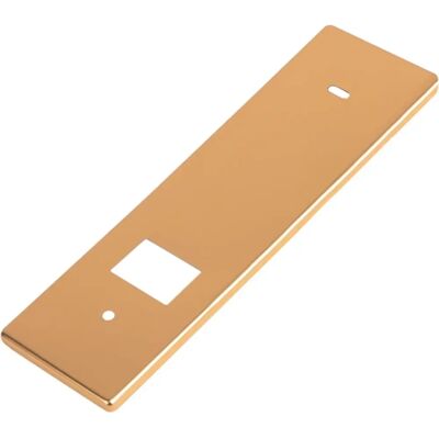 Schellenberg - 10278 - 14,2 cm - Prata - Placa de cobertura Schellenberg - 10278 - 14,2 cm - Prata - Placa de cobertura