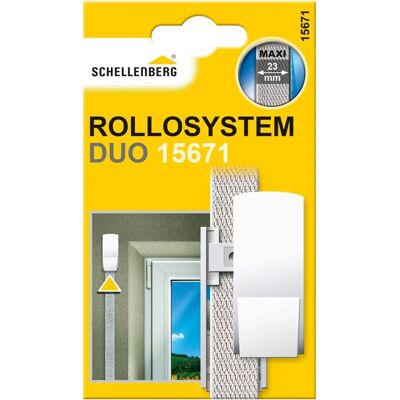 Schellenberg Weiß Maxi Persienne Bandführung Schellenberg Weiß Maxi Persienne Bandführung