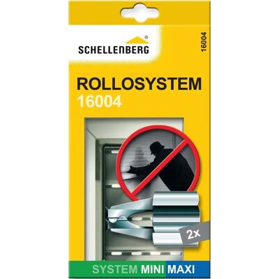 Schellenberg Doorstop 2 Units - Shutter Lock - Steel Schellenberg Doorstop 2 Units - Shutter Lock - Steel