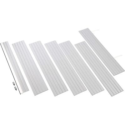 Schellenberg Komplett Fenster-Rollladen-Set - 40mm Stahlwelle Schellenberg Komplett Fenster-Rollladen-Set - 40mm Stahlwelle