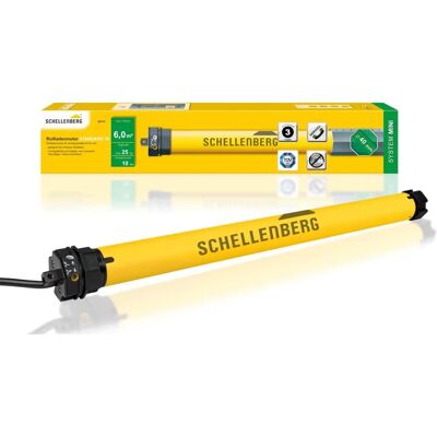 SCHELLENBERG Mini ESTÁNDAR 10Nm Motor de persiana enrolável - Motor de persiana SCHELLENBERG Mini ESTÁNDAR 10Nm Motor de persiana enrolável - Motor de persiana