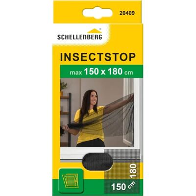 Schellenberg Fliegengitter 150x180cm - Insektenschutznetz Schellenberg Fliegengitter 150x180cm - Insektenschutznetz