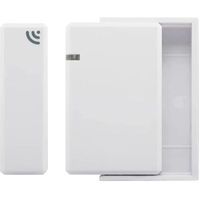 Schellenberg Draadloze Raamcontact - Slim Huisalarm Schellenberg Draadloze Raamcontact - Slim Huisalarm