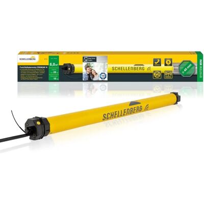 SCHELLENBERG Mini Wireless Roller Shutter Motor - Roller shutter motor SCHELLENBERG Mini Wireless Roller Shutter Motor - Roller shutter motor