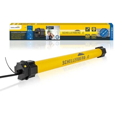 Schellenberg Premium Maxi Wireless Roller Shutter Motor - Rollladenmotor Schellenberg Premium Maxi Wireless Roller Shutter Motor - Rollladenmotor