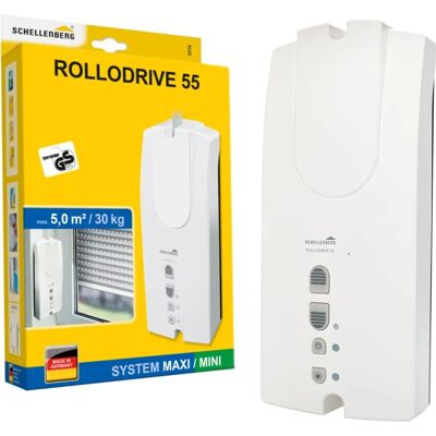 Schellenberg Substituição Rollodrive 55 - Motor de Persianas Schellenberg Substituição Rollodrive 55 - Motor de Persianas