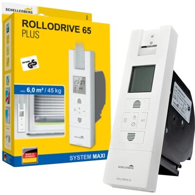 Controllo elettrico tapparelle bianche Schellenberg - Box tapparelle Controllo elettrico tapparelle bianche Schellenberg - Box tapparelle
