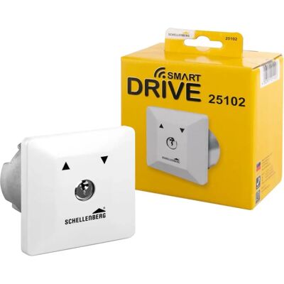 Schellenberg 25102 Interruptor de chave para portão elétrico - Controle manual Schellenberg 25102 Interruptor de chave para portão elétrico - Controle manual