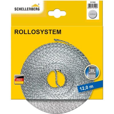 Schellenberg 31102 Rollgurt für Maxi-System, Grau Schellenberg 31102 Rollgurt für Maxi-System, Grau