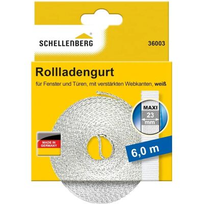 Cinta de enrolar Schellenberg MAXI - Cores Variadas Cinta de enrolar Schellenberg MAXI - Cores Variadas