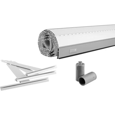 Schellenberg Maxi PVC Rollladenset - Verstellbar Schellenberg Maxi PVC Rollladenset - Verstellbar