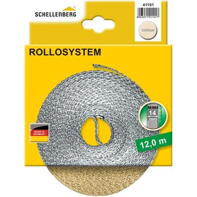 Schellenberg - 44101 - 14 mm - 4,5 m - Blind tape Schellenberg - 44101 - 14 mm - 4,5 m - Blind tape