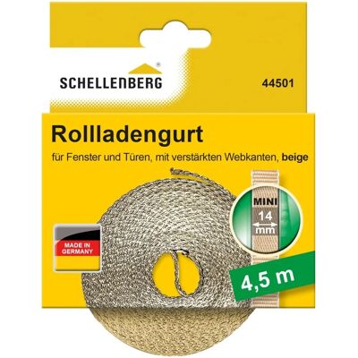 Schellenberg Modelo 44501 Corda de Persianas Durável Bege Schellenberg Modelo 44501 Corda de Persianas Durável Bege