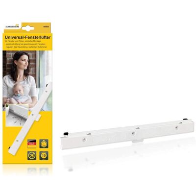 Schellenberg Universal-Fensterlüfter - Für gesünderes Raumklima Schellenberg Universal-Fensterlüfter - Für gesünderes Raumklima